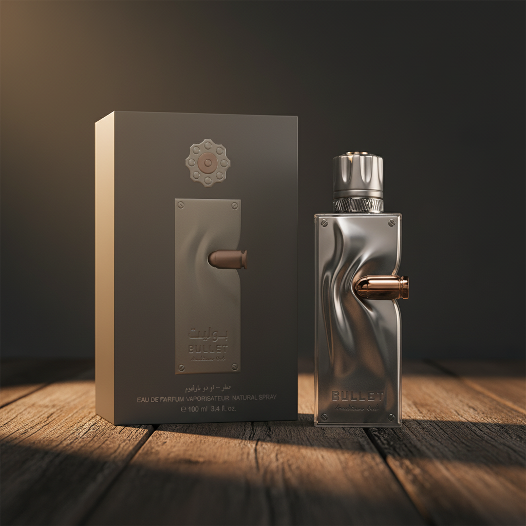 Bullet Box Packaging Shot