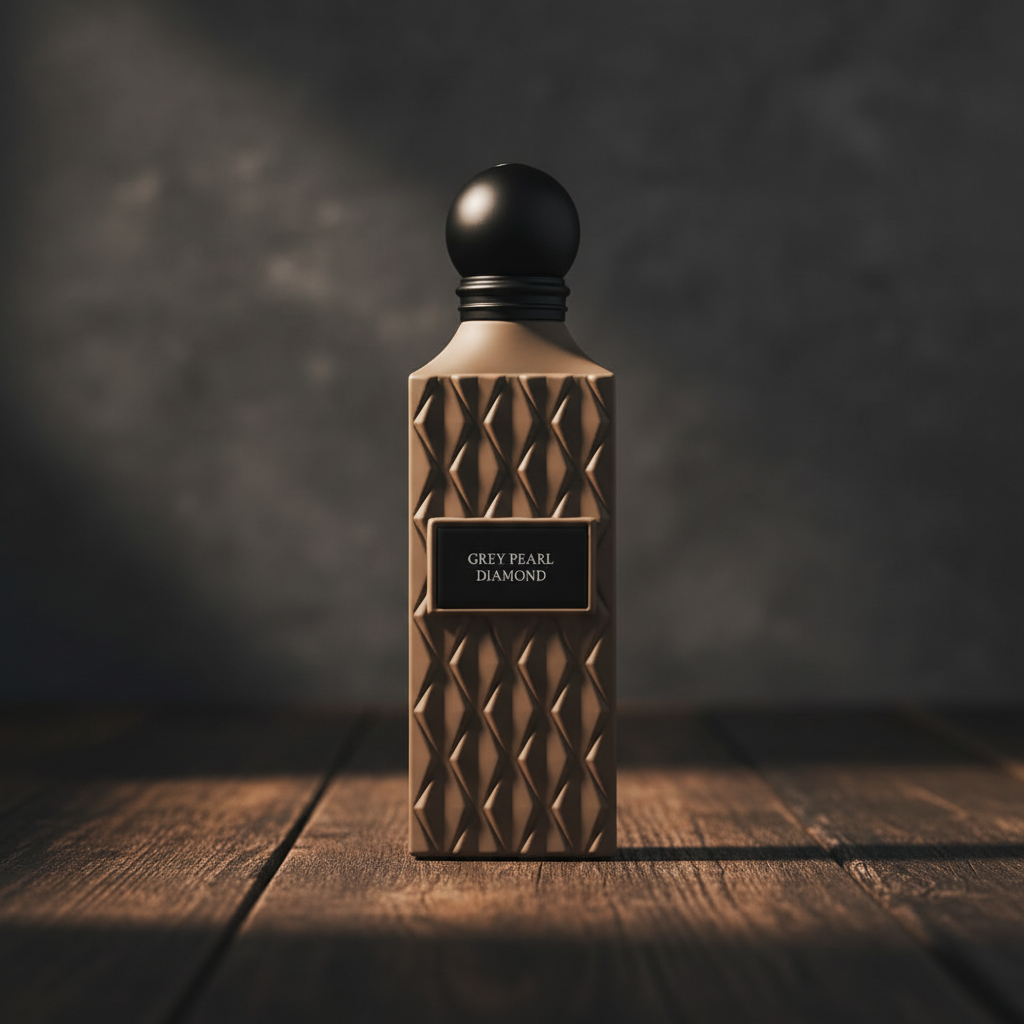 Grey Pearl Diamond Eau de Parfum - Hero Front Shot