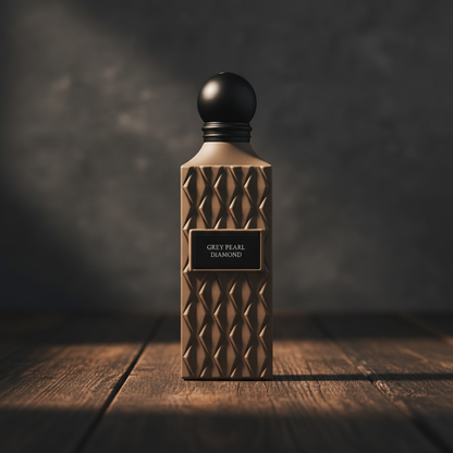 Grey Pearl Diamond Eau de Parfum - Hero Front Shot