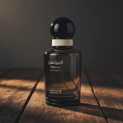 Elbrince Eau de Parfum three-quarter angle shot
