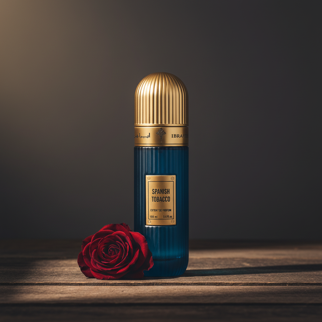 Spanish Tobacco — Lifestyle / Styled Shot with Rose