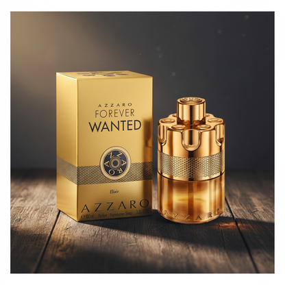 Azzaro Forever Wanted Elixir - Box and Packaging Shot