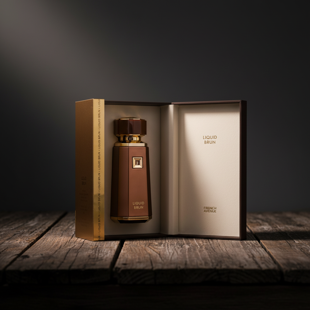 Liquid Brun by French Avenue — Box Packaging Shot