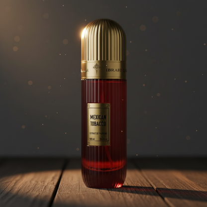 Mexican Tobacco Extrait de Parfum three-quarter angle shot