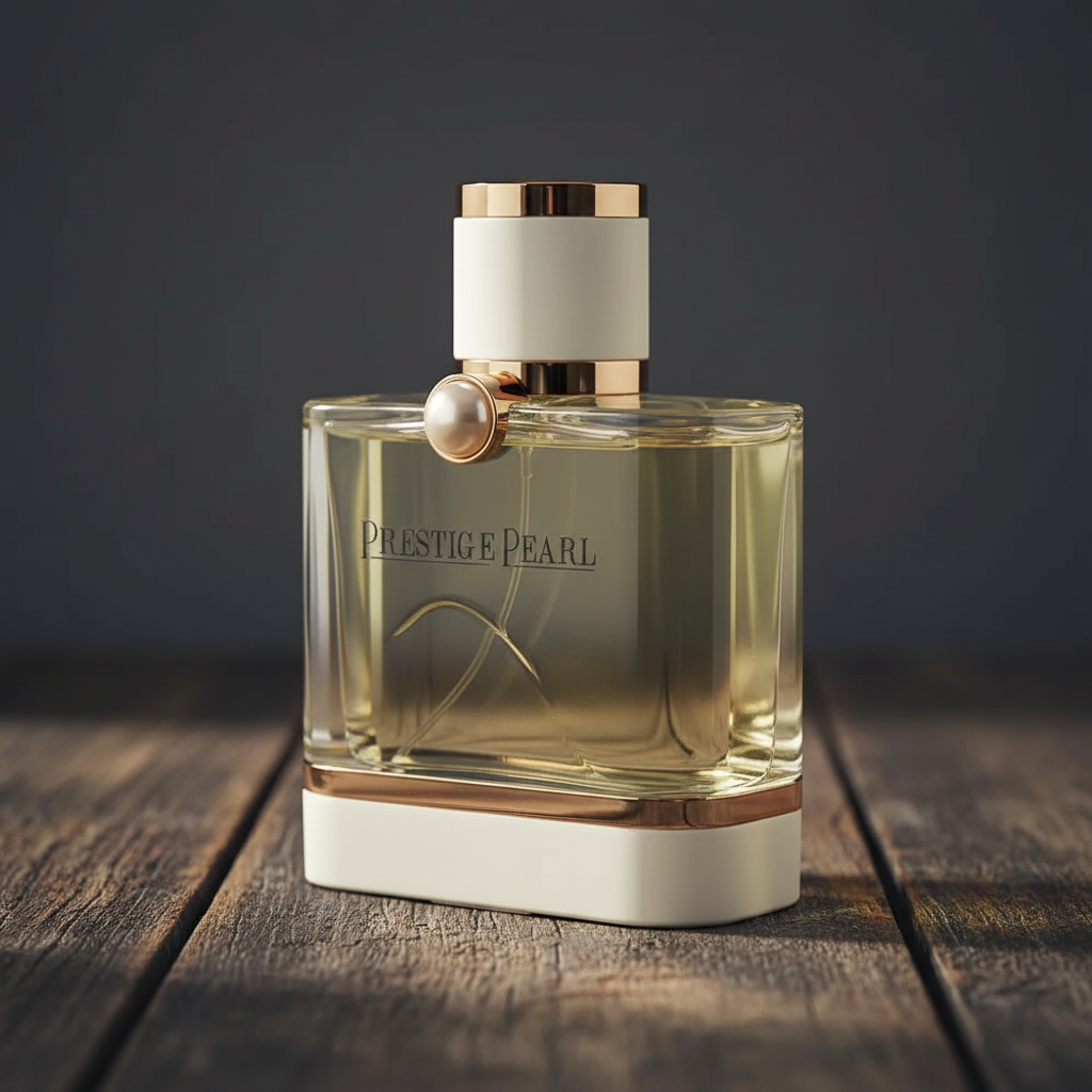 Prestige Pearl EAU DE PARFUM by Al Majed Oud — Three-quarter front angle