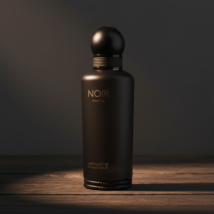 NOIR Parfum by Al Majed Oud — Three-quarter front angle