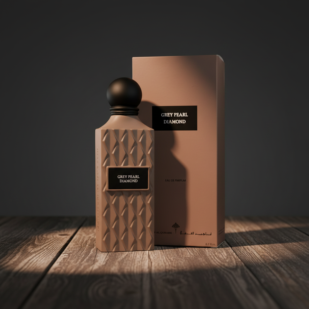 Grey Pearl Diamond Eau de Parfum - Box and Packaging Shot
