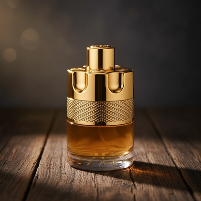 Azzaro Forever Wanted Elixir - Three-Quarter Front Angle