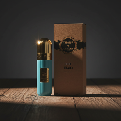 Greek Tobacco Extrait de Parfum - Box and Packaging Shot