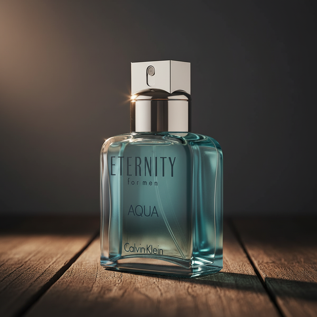 Calvin Klein Eternity Aqua for Men — Three-Quarter Angle