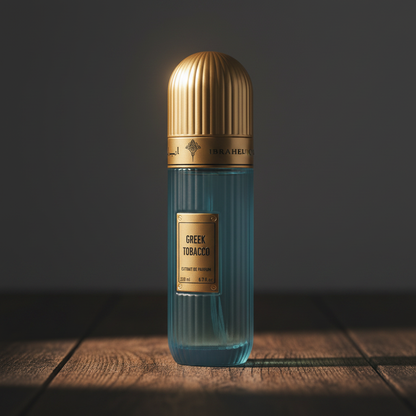 Greek Tobacco Extrait de Parfum - Three-Quarter Front Angle
