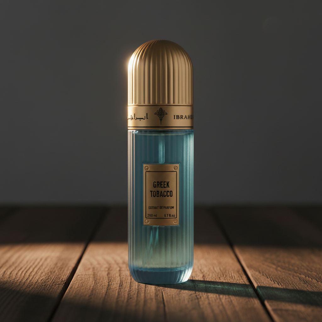 Greek Tobacco Extrait de Parfum - Hero Front Shot
