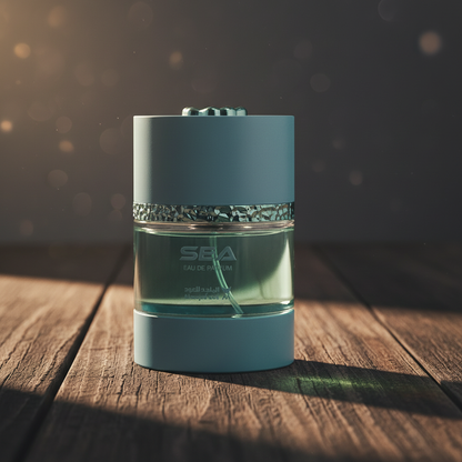 Al Majed Oud Sea EDP 75ml — Three-quarter front angle