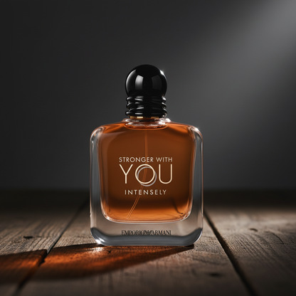 Emporio Armani Stronger With You Intensely - Hero Front