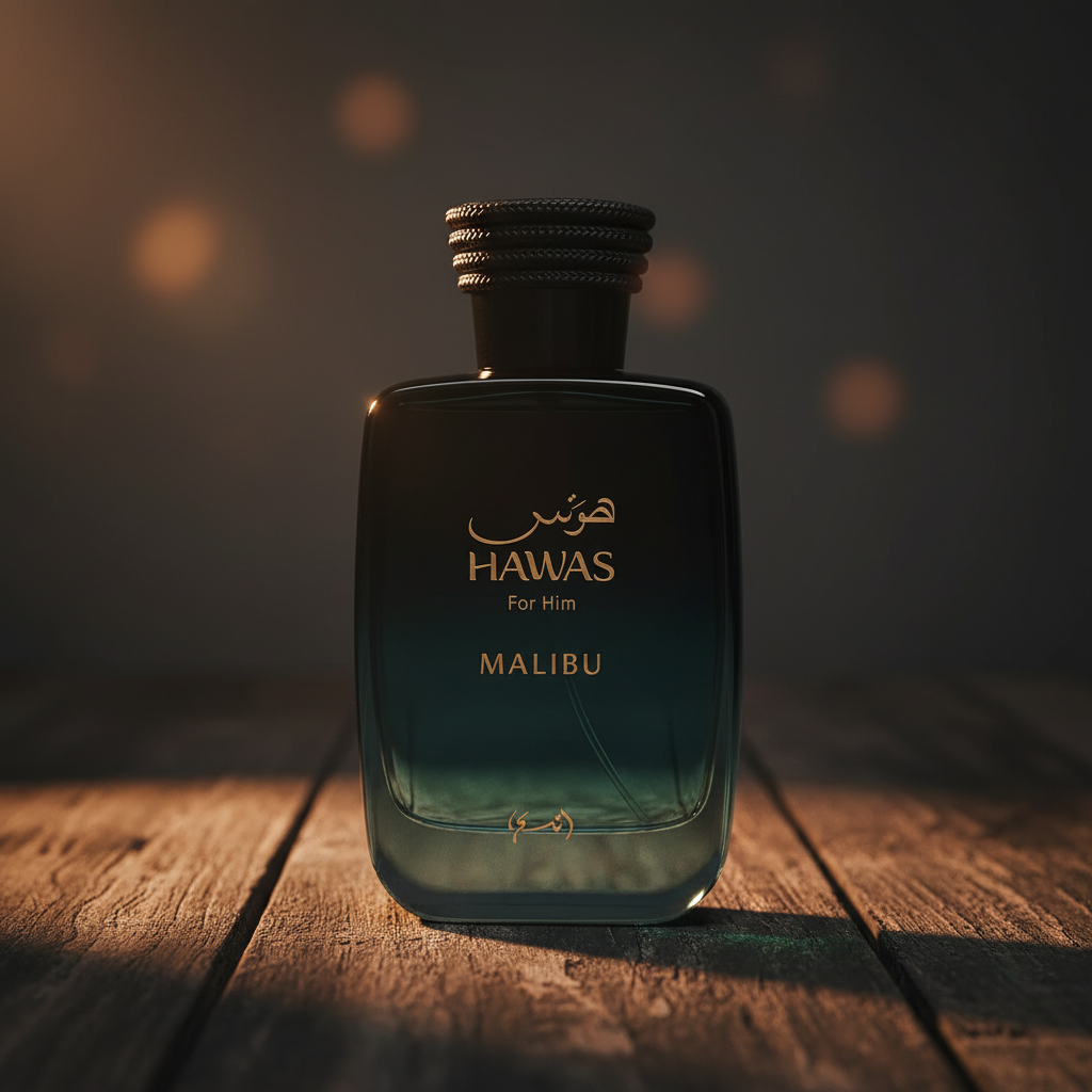 Hawas For Him Malibu — Close-Up Detail Shot