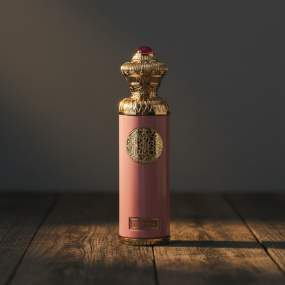 Pink Miss by Surrati Heritage Collection — Hero Front shot on dark wood surface with warm studio lighting