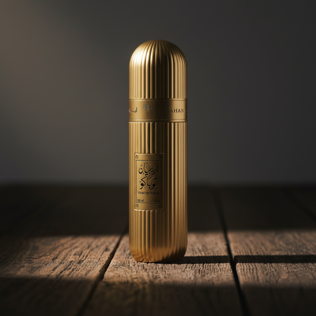 Ibraq Arabian Tobacco Extrait de Parfum - Three-Quarter Angle