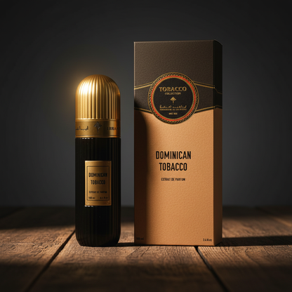 Dominican Tobacco — Box and Packaging Shot