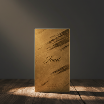 Joud by Ahmed Eau de Parfum - Gold Luxury Packaging Box