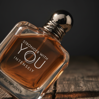 Emporio Armani Stronger With You Intensely - Close-Up Detail