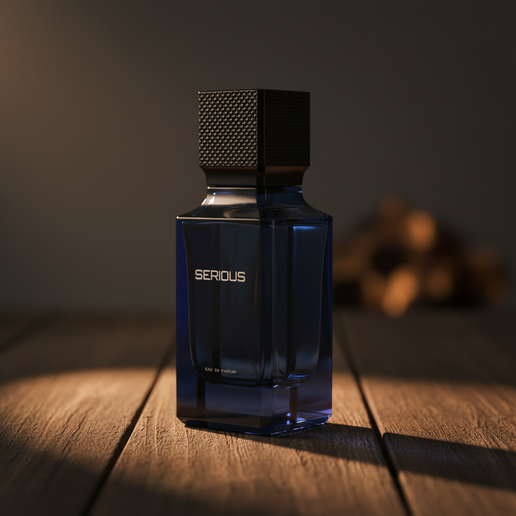 Serious Eau de Parfum — Three-quarter front angle