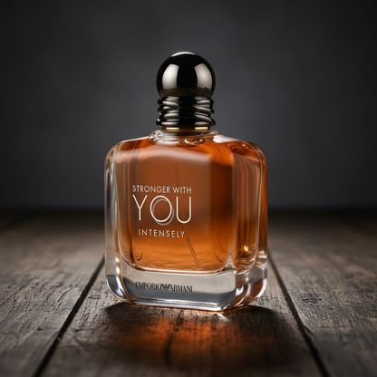 Emporio Armani Stronger With You Intensely - Three-Quarter Angle