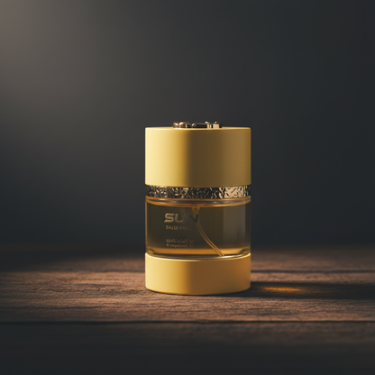 SUN Eau de Parfum by Al Majed Oud - Three-Quarter Front Angle