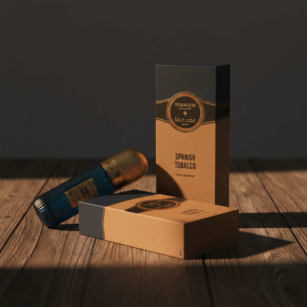 Spanish Tobacco — Box / Packaging Shot