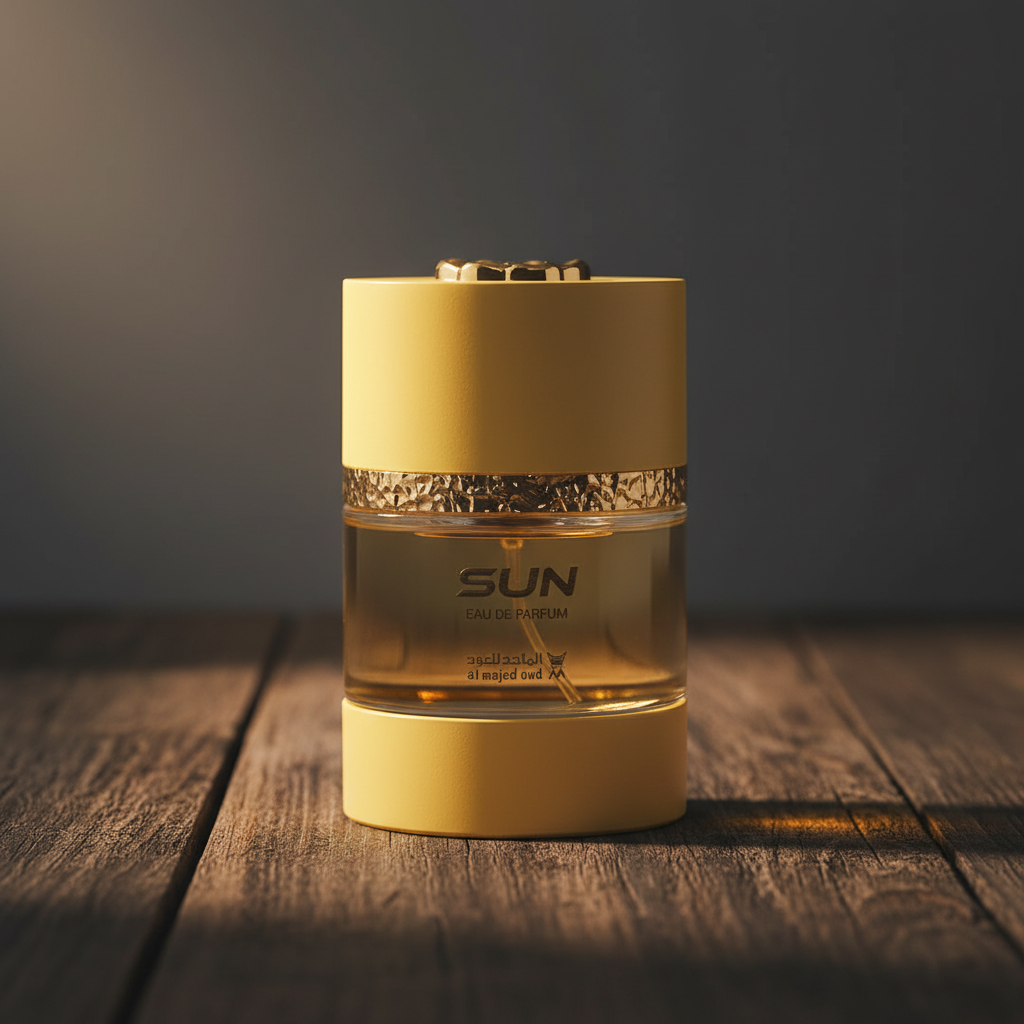 SUN Eau de Parfum by Al Majed Oud - Hero Front Shot