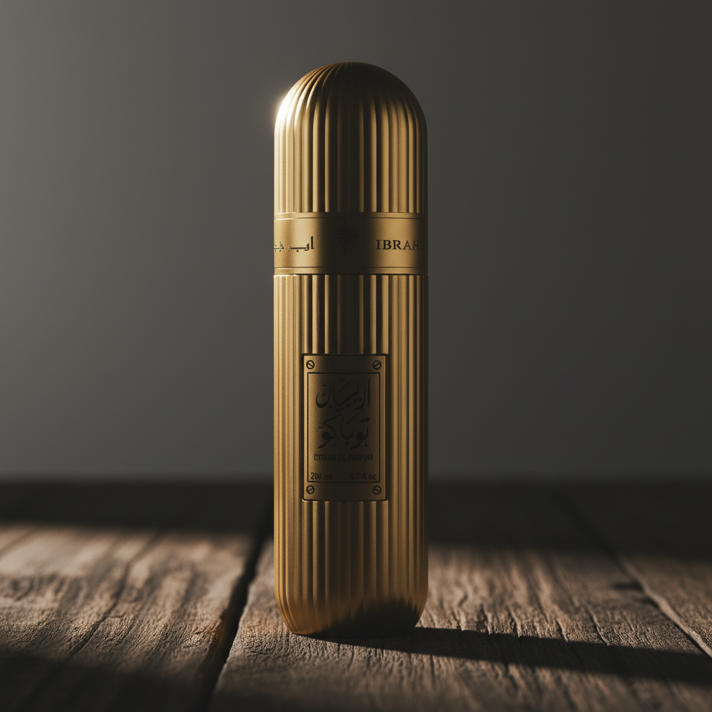 Ibraq Arabian Tobacco Extrait de Parfum - Close-Up Detail