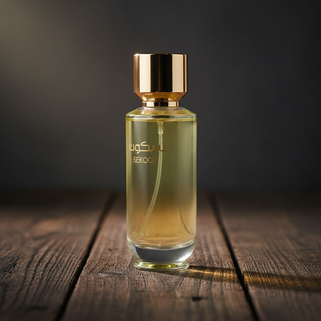 Sekoon Eau de Parfum three-quarter angle shot