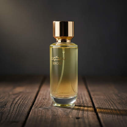 Sekoon Eau de Parfum three-quarter angle shot