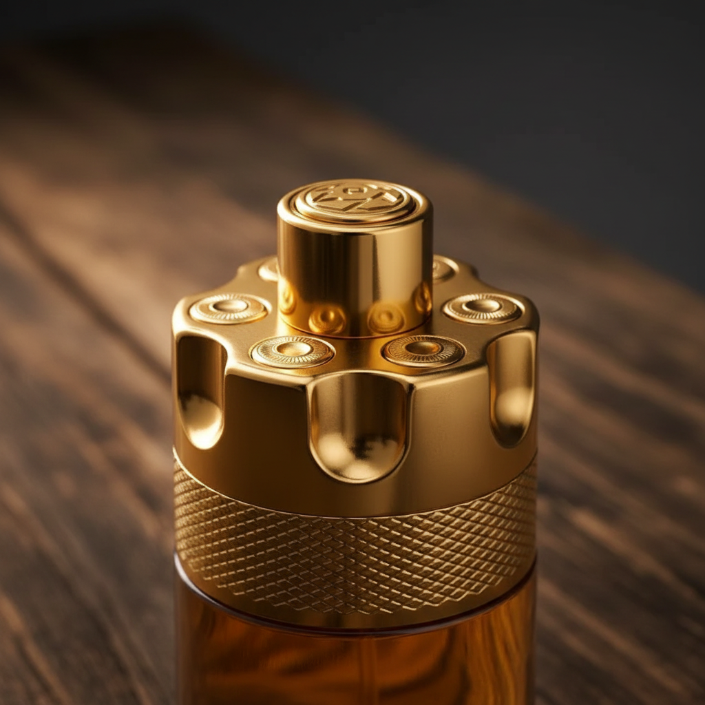 Azzaro Forever Wanted Elixir - Close-Up Detail Shot