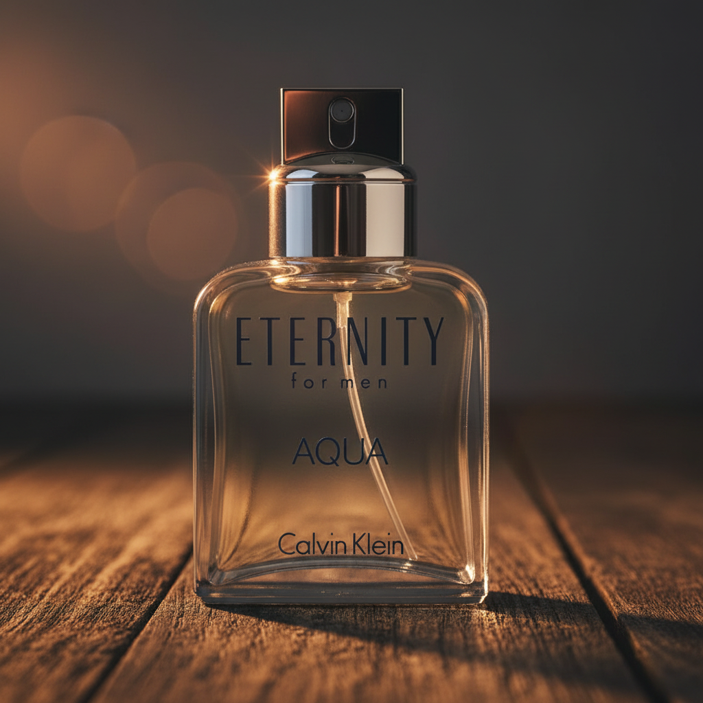 Calvin Klein Eternity Aqua for Men — Close-Up Detail