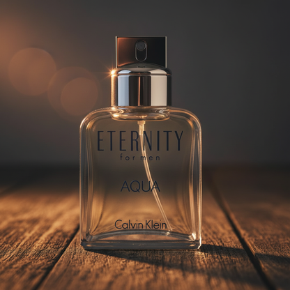 Calvin Klein Eternity Aqua for Men — Close-Up Detail