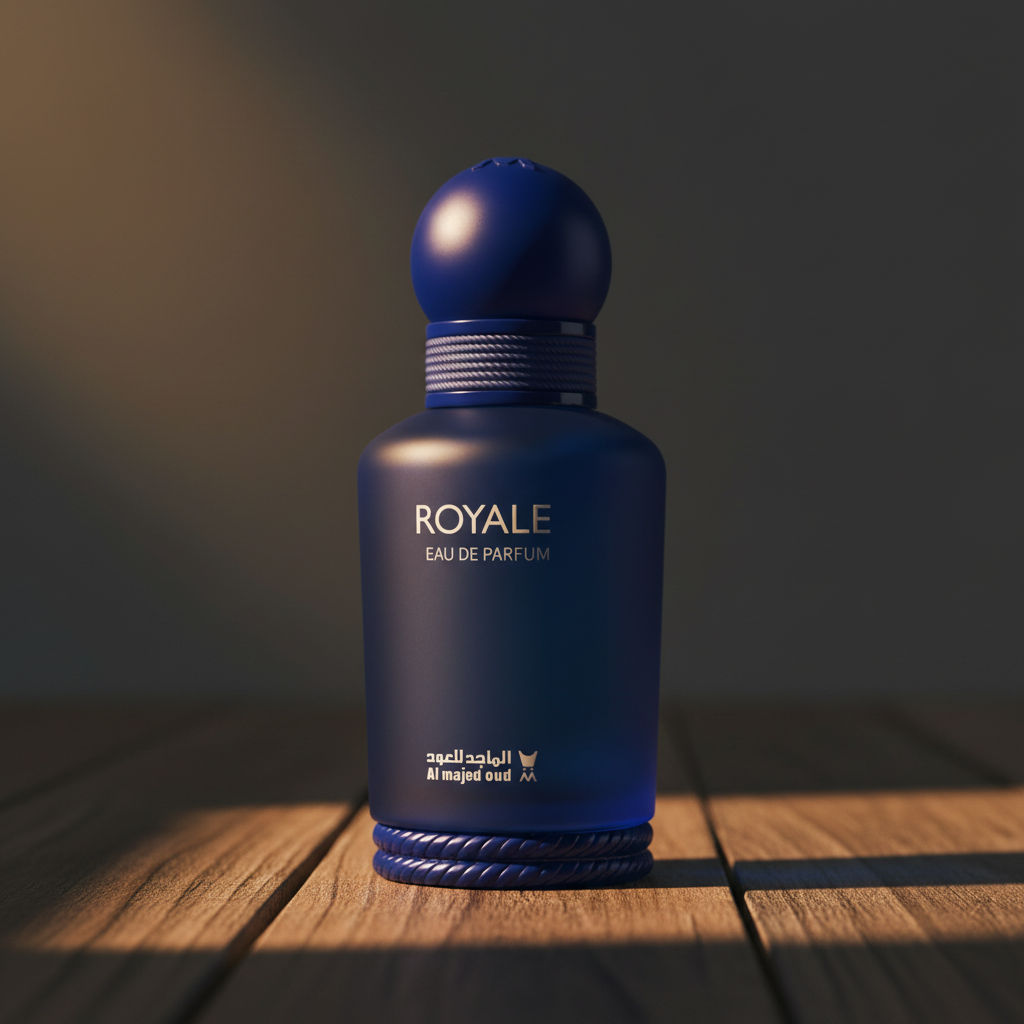Royale EAU DE PARFUM by Al Majed Oud — Three-quarter front angle